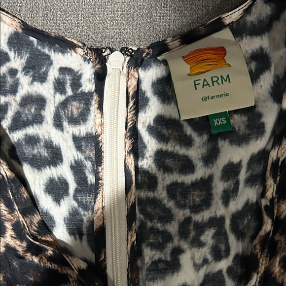 FARM Rio Leopard Print Dress - Picture 6 of 9